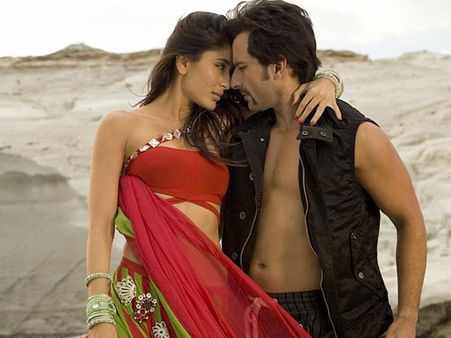 Kareena Kapoor On Her Reel Life Chemistry With Hubby Saif