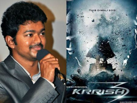 Hrithik's Krrish 3 Impresses Illayathalapathy Vijay