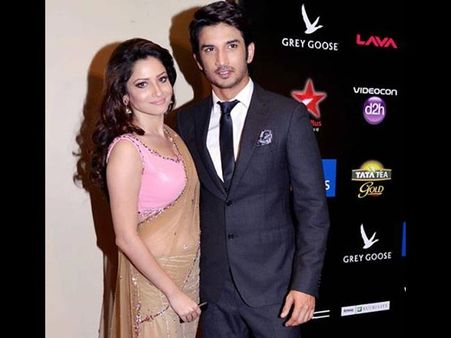 Sushant Singh Rajput-Ankita Lokhande Denies Slapgate Rumours!