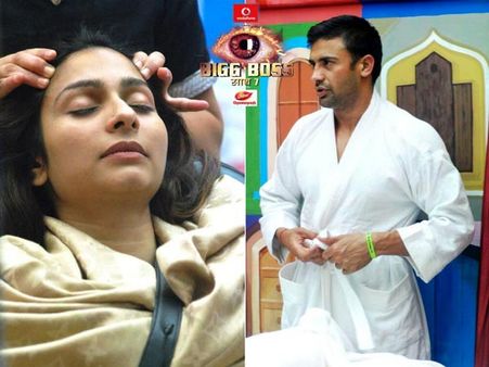 Bigg Boss 7: Tanisha And Sangram Declared Best Performers; Win Spa Treatment!