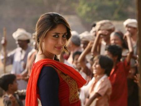 Kareena Kapoor Has Only Six Costume Change in Gori Tere Pyaar Mein