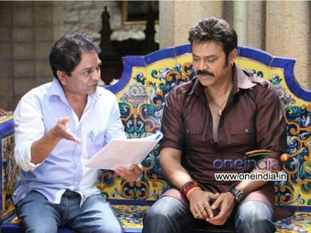 Masala: Vijaya Bhaskar Hopes To Score Hat-Trick With Venkatesh