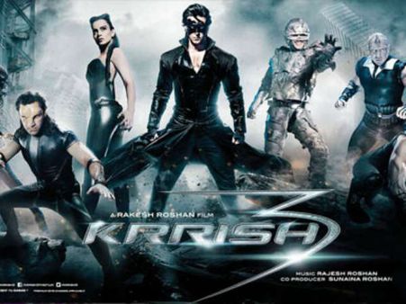 Krrish 3 (14 Days) Second Week Collection At Box Office
