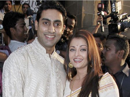 Aishwarya, Abhishek Bachchan Proud To Raise Funds For AIDS Awareness
