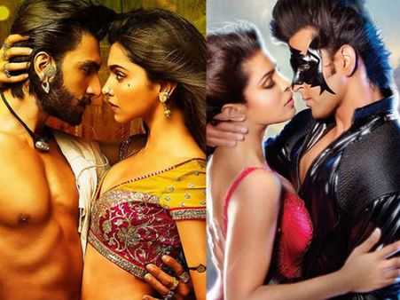 Ram Leela, Krrish 3 Weekend Collection At AP Box Office