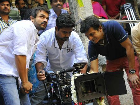 Shivaraj Kumar Starts Camera For Kismat