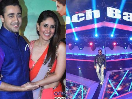 Saif, Kareena And Imran Khan On Nach Baliye For Gori Tere.. And Bullet Raja!