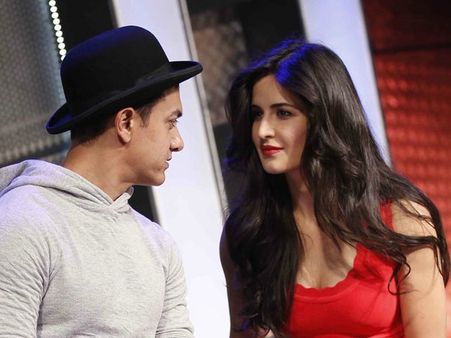 Aamir Khan-Katrina Kaif's Crackling Chemistry