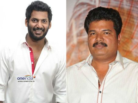Shankar To Direct Vishal?