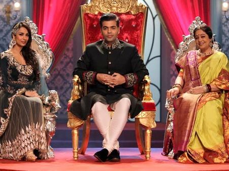 Television's Royal Trio - Karan Johar, Malaika, Kiron, Back With India's Got Talent 5!