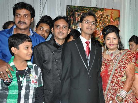 Photos: Celebs Galore At Producer Paras Jain's Daughter's Wedding