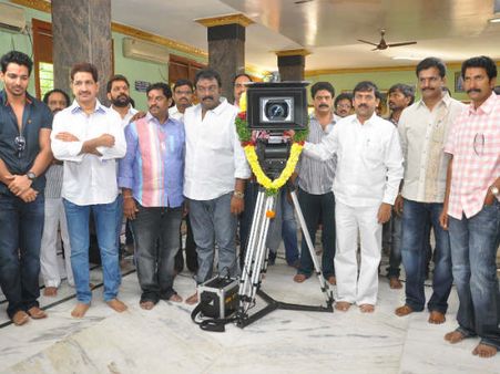 Photos: VV Vinayak Launches Allari Naresh's New Film
