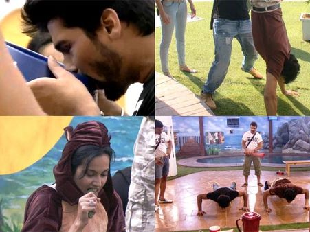 Kushal Drinks Dog's Water, Kamya Eats Bitter Guards, Armaan Breaks Down On Bigg Boss 7!