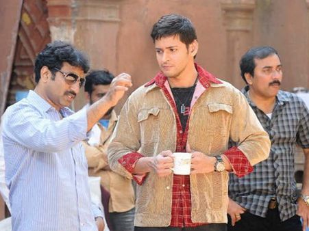 Mahesh Babu Begins Filming For Srinu Vaitla's Aagadu