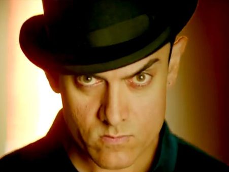 Aamir Khan Faced Tough Time While Shooting Dhoom 3 Song!