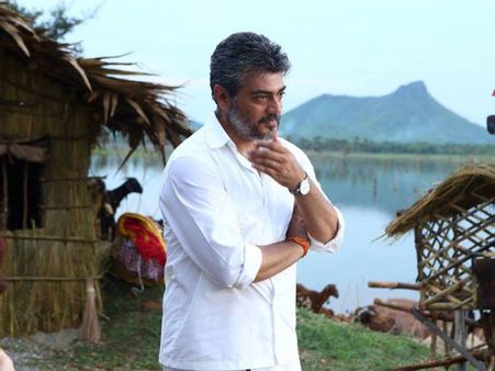 Ajith's Veeram Shoot Completed