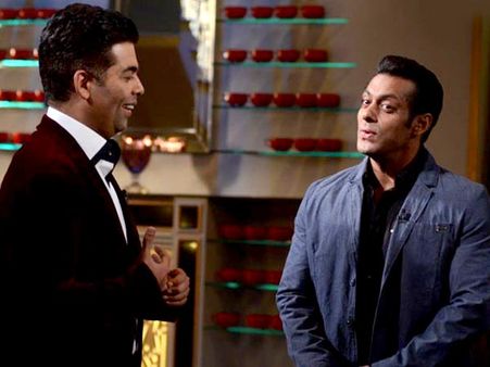 Salman Khan On Koffee With Karan: I'm A Virgin, Shahrukh Is Shark, Ranbir Is Puppy!