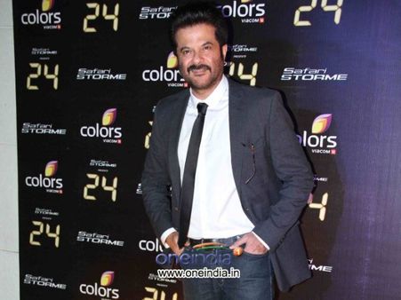 Anil Kapoor Urged 24 Team To Let Their Hair Down And Party!