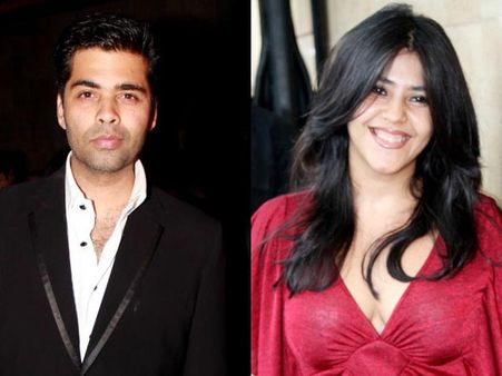 Ekta Kapoor-Karan johar In Dispute?