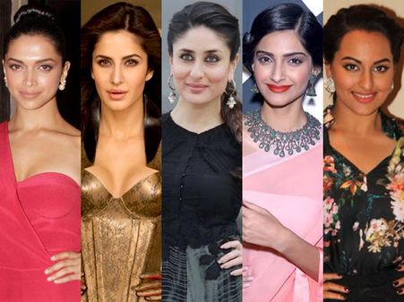 Deepika, Katrina, Kareena, Sonam, Sonakshi – Vote For Your Favourite Actress 2013