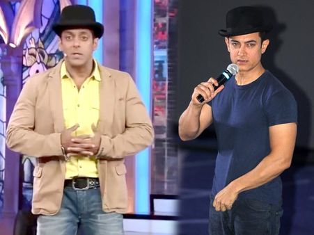 Salman Sports Dhoom 3 Hat, Shows Of Friendship With Aamir On Bigg Boss!