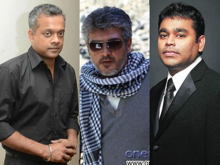 AR Rahman To Collaborate With Gautham Menon For Ajith's Film