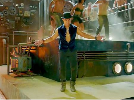 Aamir Khan Learns Tap Dance From Dein Perry For Dhoom 3