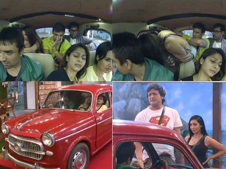 Bigg Boss 7: Andy, A Captain At Last; Armaan Hurts Sofia For 'His' Tanisha!