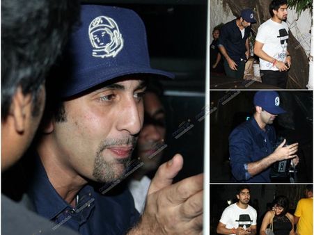 Angry Ranbir Snatches Camera From Paparazzi