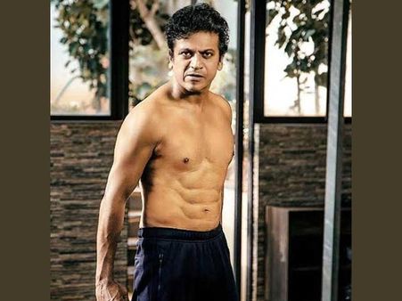 DVD On Shivaraj Kumar's Six Pack Workout To Release Shortly