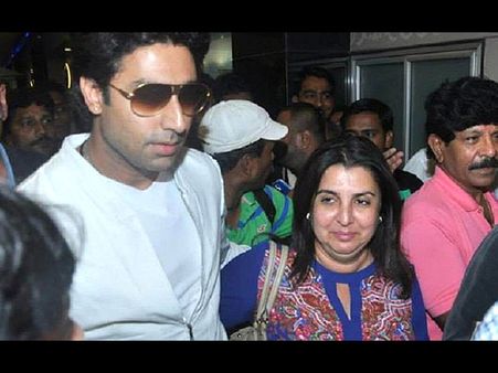 Abhishek Threatens Farah Khan!