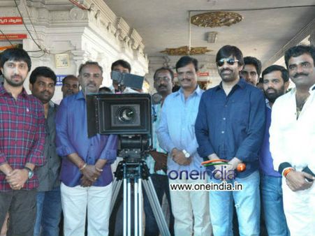 Photos: Ravi Teja Launches His New Film With Bobby On 11/12/13