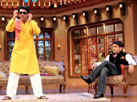 Clash Of The Titans - Sunil Grover Vs Kapil Sharma Soon, But Is Sunil Big Enough?