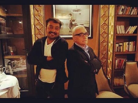 Anurag Kashyap Meets Legendary Martin Scorsese