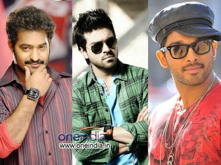 Junior NTR, Ram Charan Teja, Allu Arjun Teaming Up For A Film?