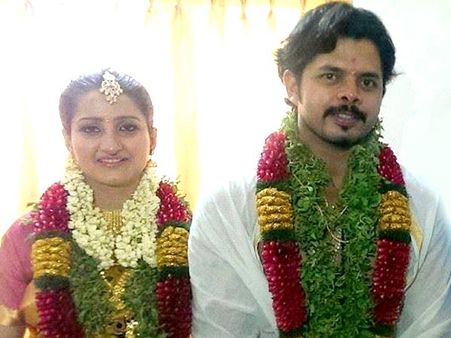 Sreesanth Ties Knot With His Girlfriend!