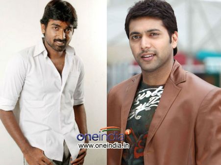 Jayam Ravi-Vijay Sethupathi In A Flash Mob