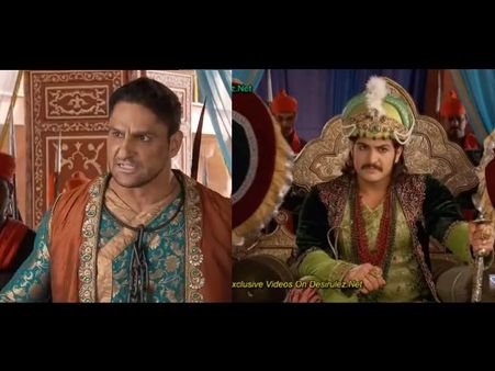 Jodha Akbar: Shariffudin Jailed, Mahamanga To Avenge Adham, Tansen To Enter!