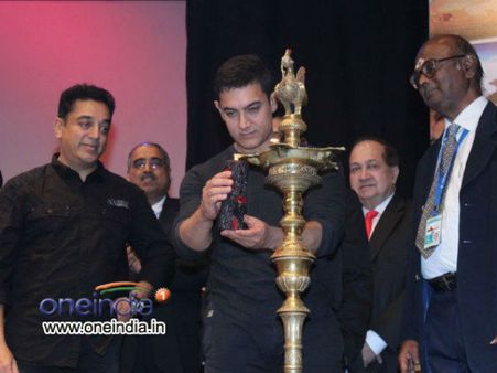 Aamir Khan-Kamal Hassan Together At CIFF
