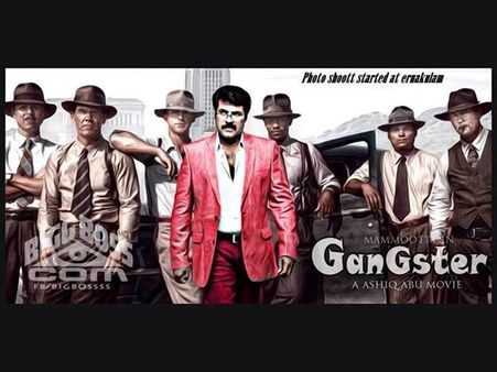 Mammootty Does Photoshoot For The Gangster