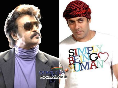 I love Rajinikanth: Salman Khan