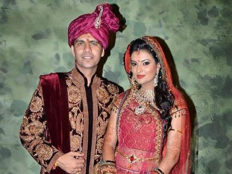 Sayali Bhagat Enters Wedlock