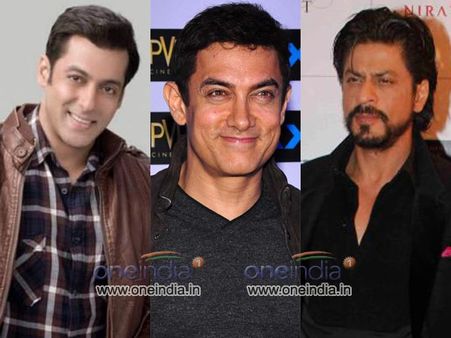 Aamir Khan Calls Salman The Biggest Bollywood Star, Shahrukh Charming!