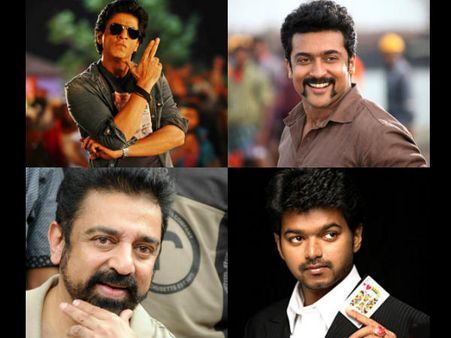 Shahrukh Khan Way Ahead Of Surya, Kamal, Vijay