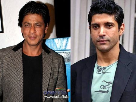 SRK-Farhan Akhtar On Screen For The First Time