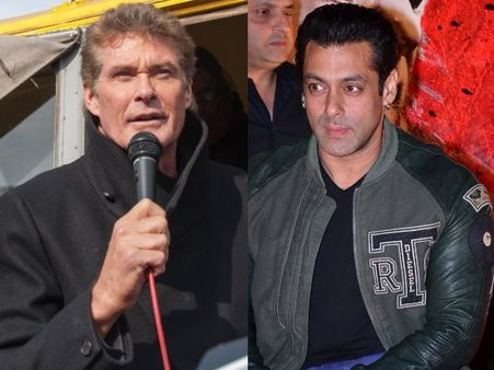 David Hasselhoff Expresses His Interest In Working With Salman Khan!