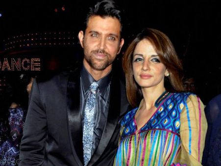 Sussanne Roshan Asks Media To Give Them Privacy