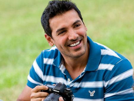 John Abraham Acts Responsible!