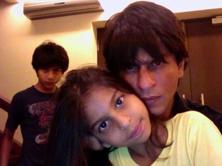 SRK's Daughter Suhana To Be An Actress?