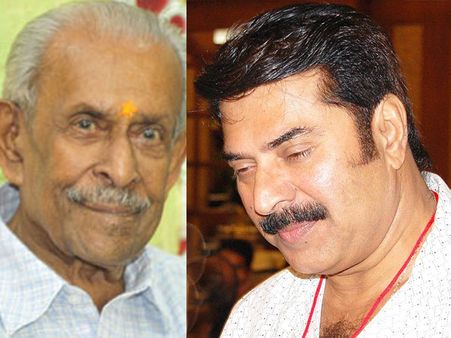 Late Uthradam Thirunaal Wanted To Dine With Mammootty!